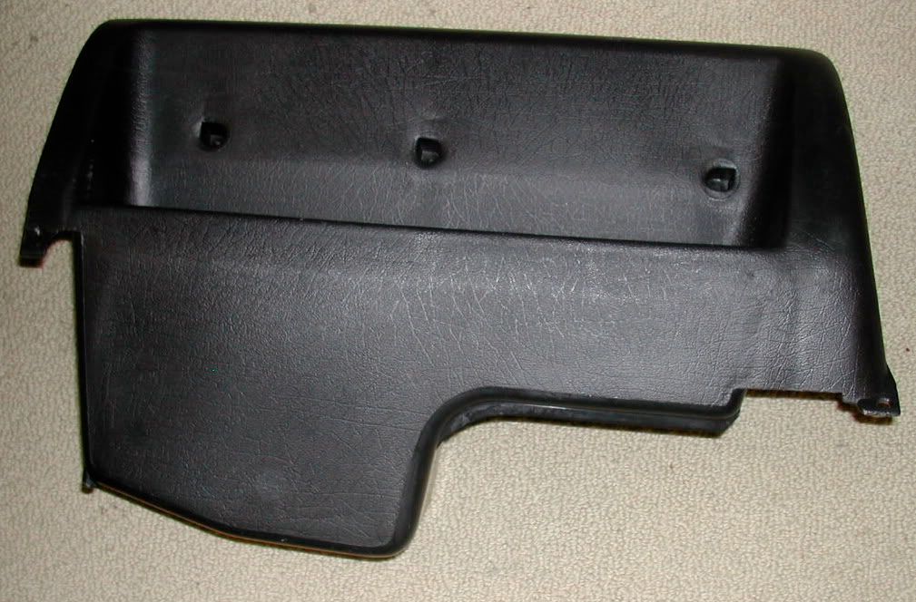 FS MK3 Golf/Jetta Glove Box 'Shelf' Black (Canada?) VW Vortex